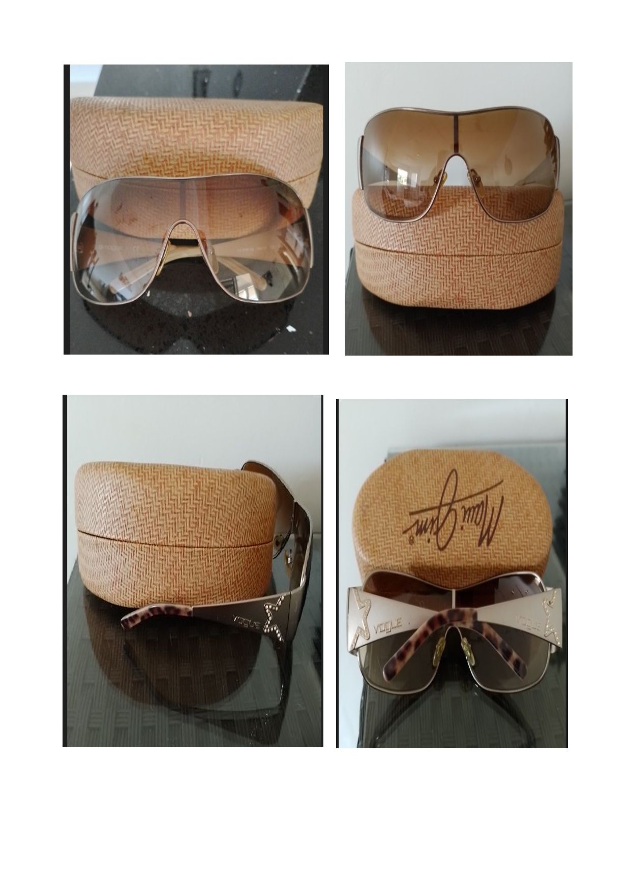 LUNETTE SOLEIL VOGUE BIG CE